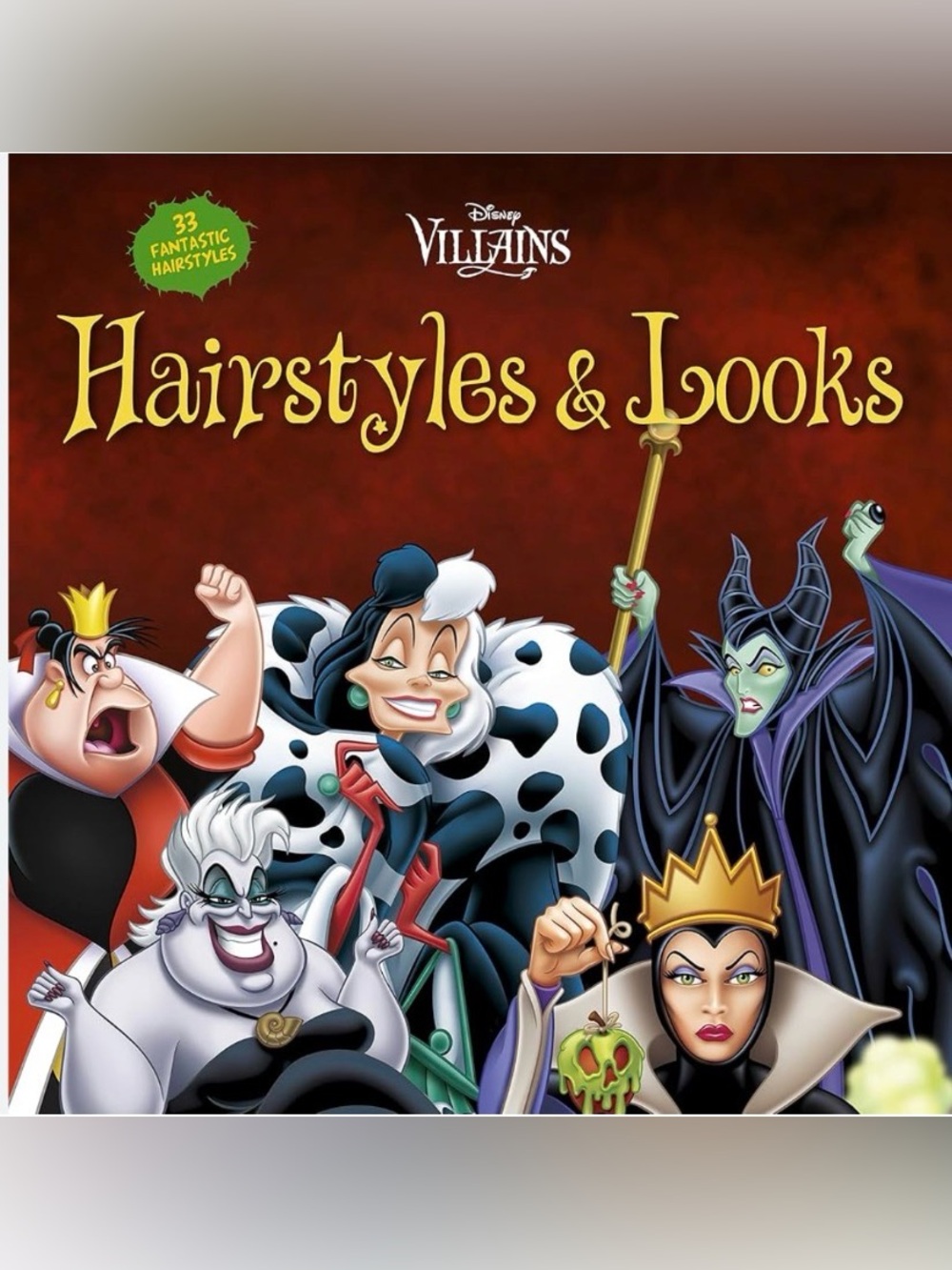 DISNEY VILLAINS HAIRSTYLES AND LOOKS